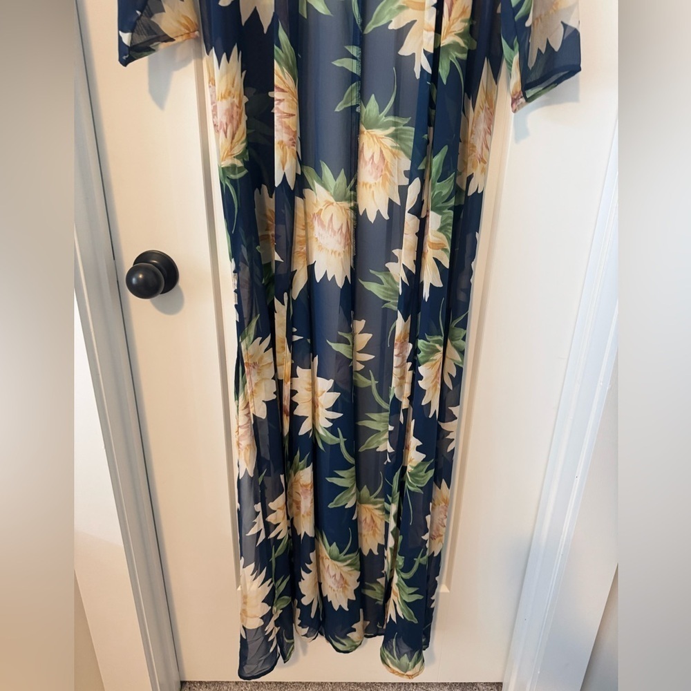 Show me your mumu sunflower duster - Picture 7 of 9